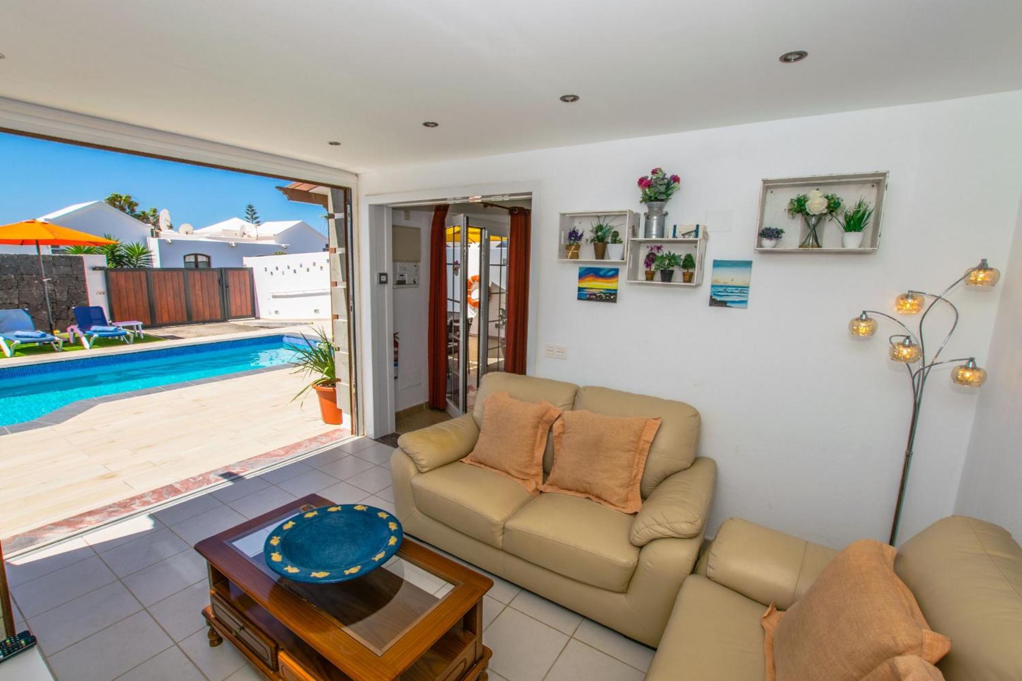 Villa Alegranza - Lh190 By Villas Now Ltd Playa Blanca  Exterior foto